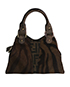 Mini Devil Trapezio Bag, back view